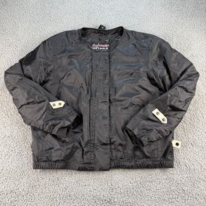 TourMaster Intake 3.0 Jacket LINER Womens XL 14-16 Black Motorcycle Biker Racing